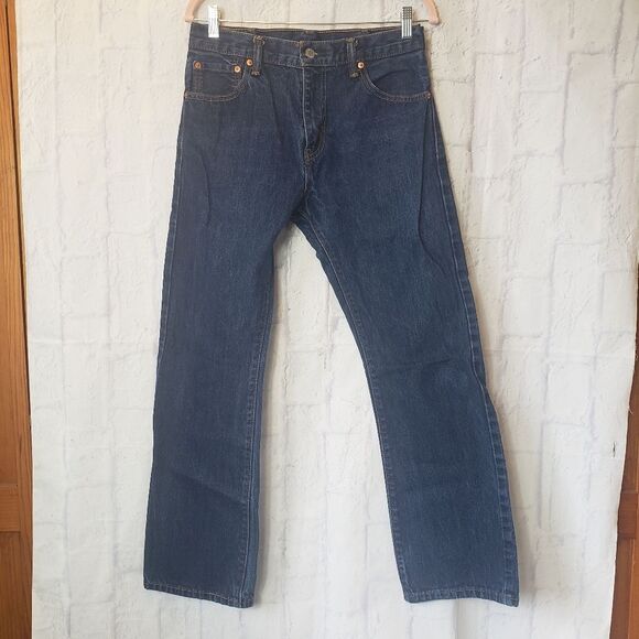 LEVI STRAUSS LEVI'S 517 Men's Classic Bootcut Jeans 30×30 - Picture 2 of 7